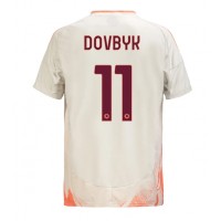 AS Roma Artem Dovbyk #11 Gostujuci Dres 2024-25 Kratak Rukav